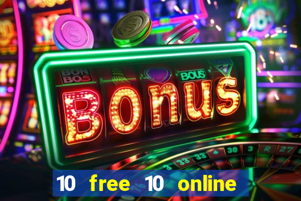 10 free 10 online casino malaysia