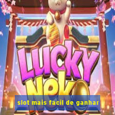 slot mais facil de ganhar