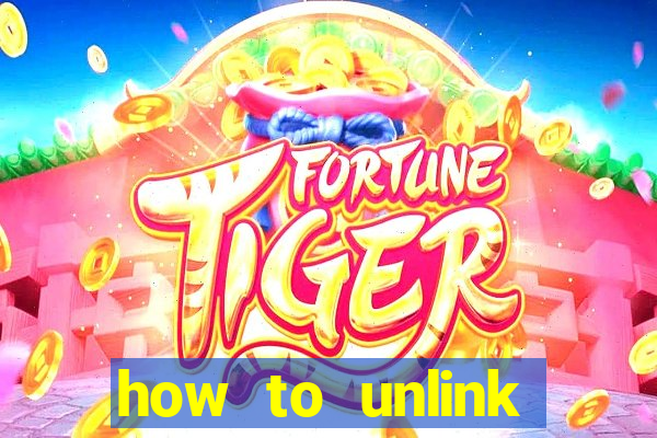 how to unlink gcash to bingo plus