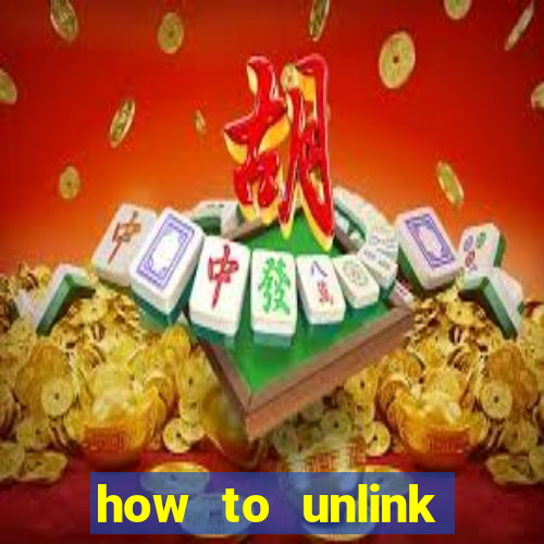 how to unlink gcash to bingo plus