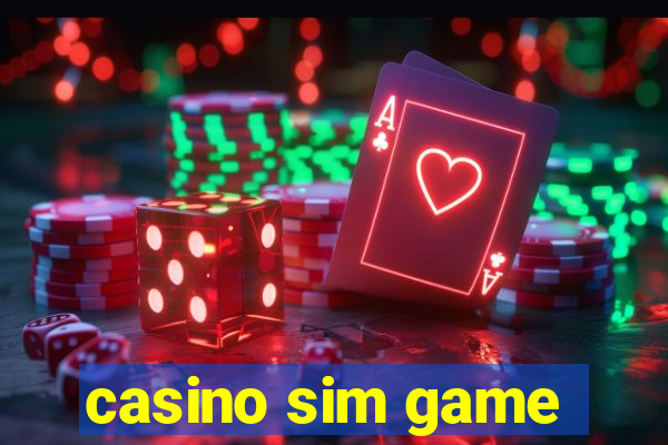 casino sim game