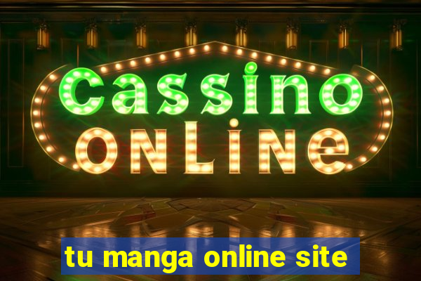 tu manga online site