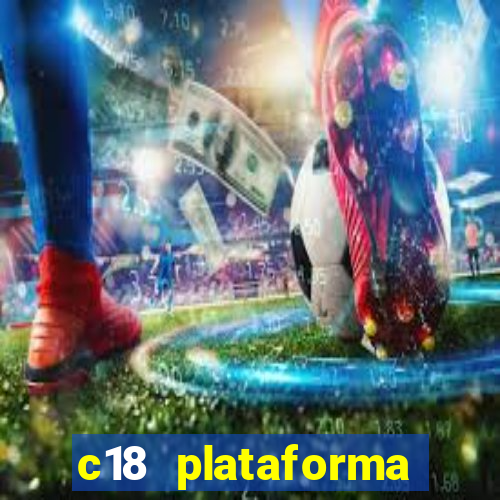 c18 plataforma login entrar