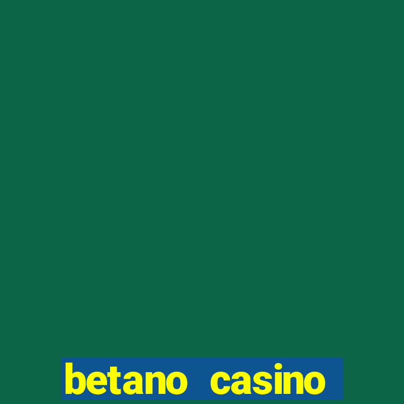 betano casino entrar agora