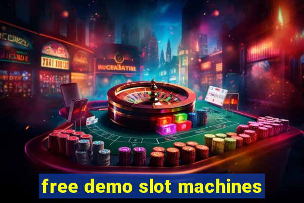 free demo slot machines