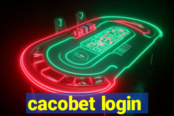 cacobet login