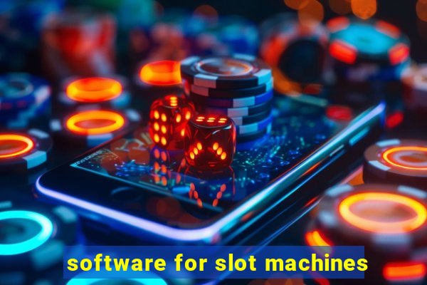 software for slot machines