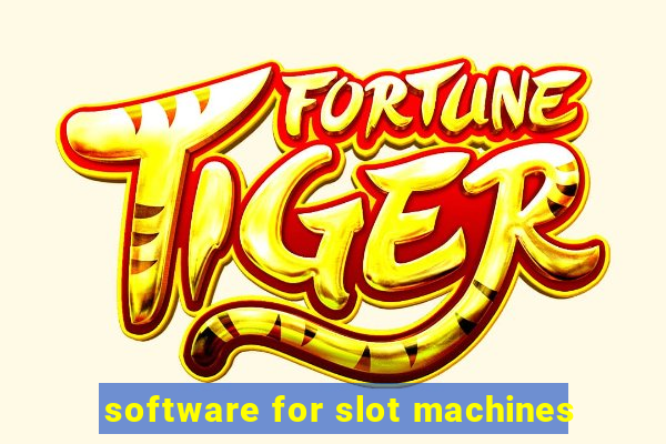 software for slot machines