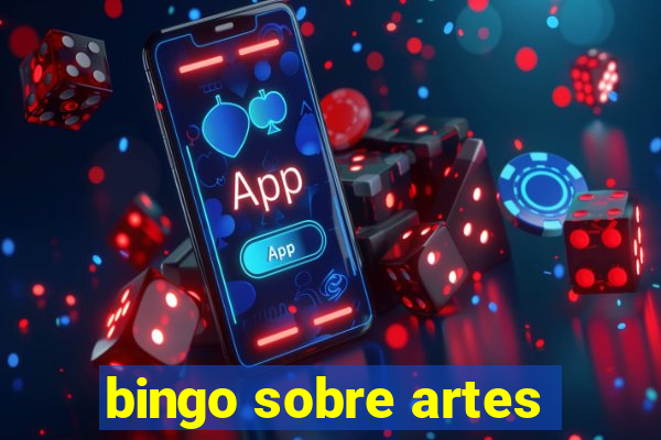 bingo sobre artes