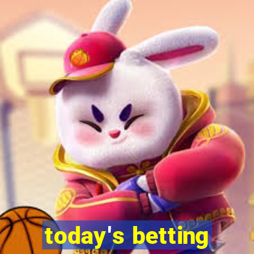 today's betting