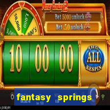 fantasy springs hotel and casino