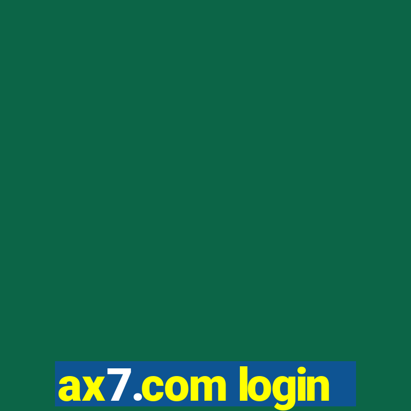 ax7.com login