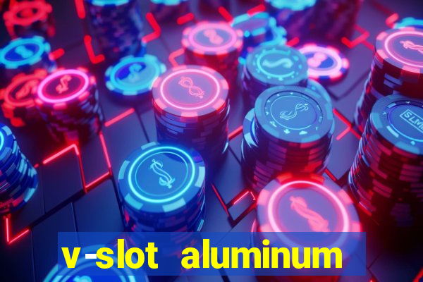 v-slot aluminum profile extrusion