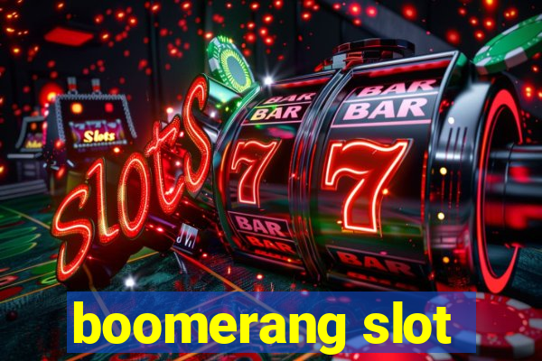 boomerang slot