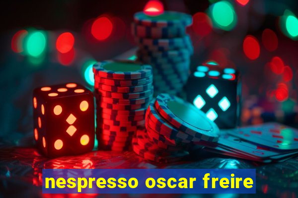 nespresso oscar freire