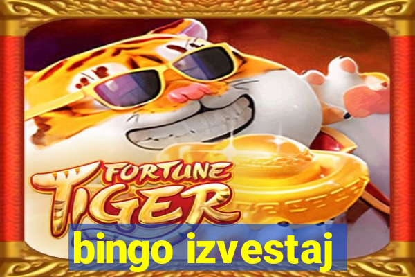 bingo izvestaj