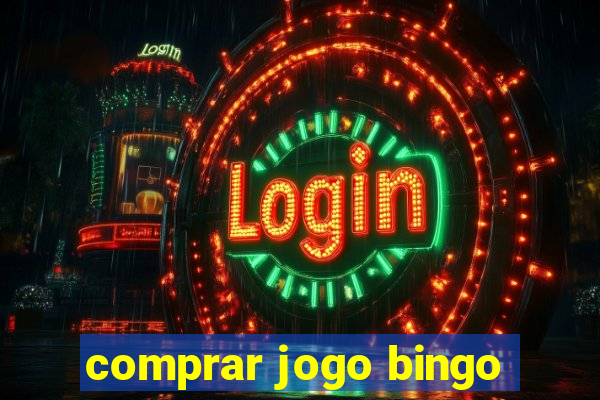 comprar jogo bingo