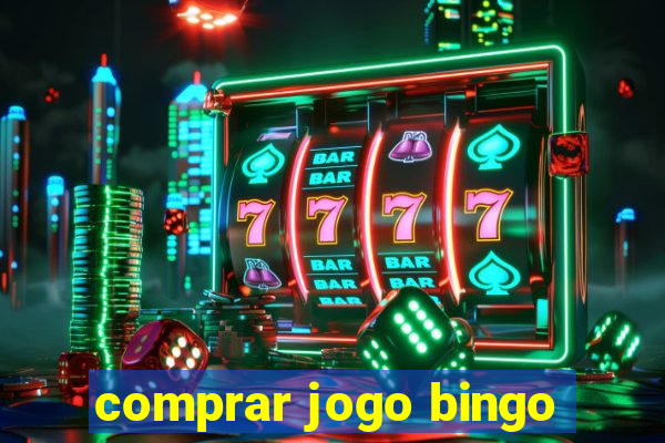 comprar jogo bingo