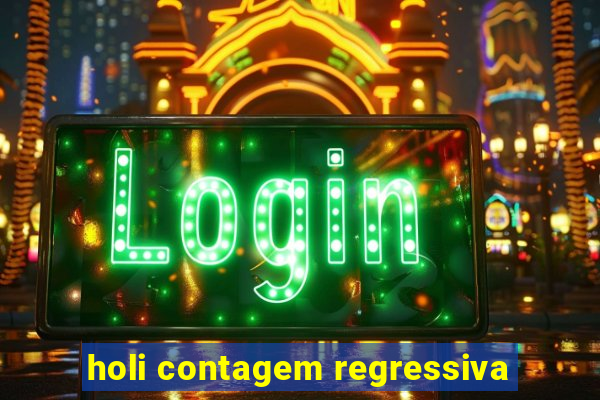 holi contagem regressiva