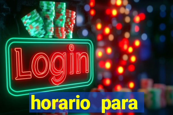 horario para apostar no tigre