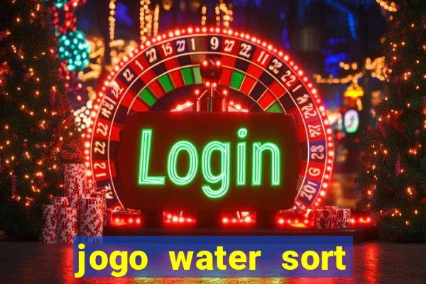 jogo water sort paga mesmo