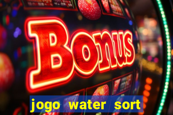 jogo water sort paga mesmo