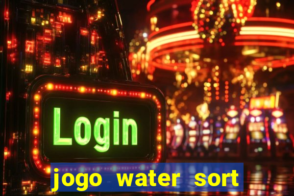 jogo water sort paga mesmo