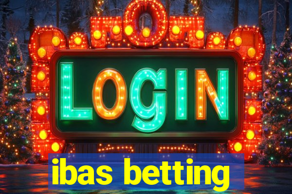 ibas betting