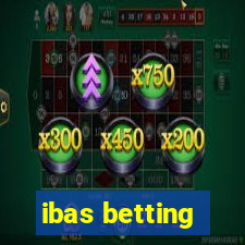 ibas betting