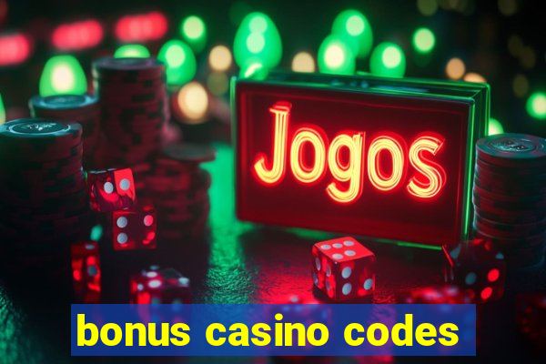 bonus casino codes