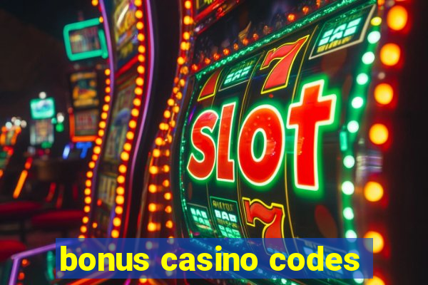 bonus casino codes