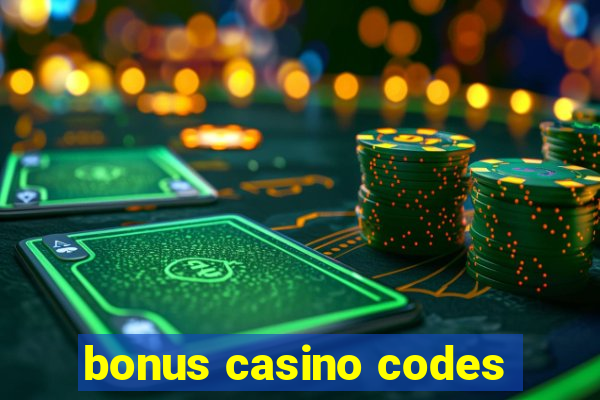 bonus casino codes