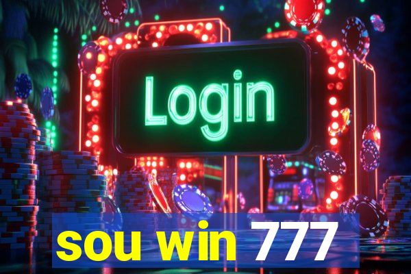 sou win 777