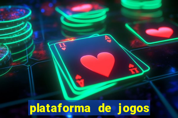 plataforma de jogos gratis online