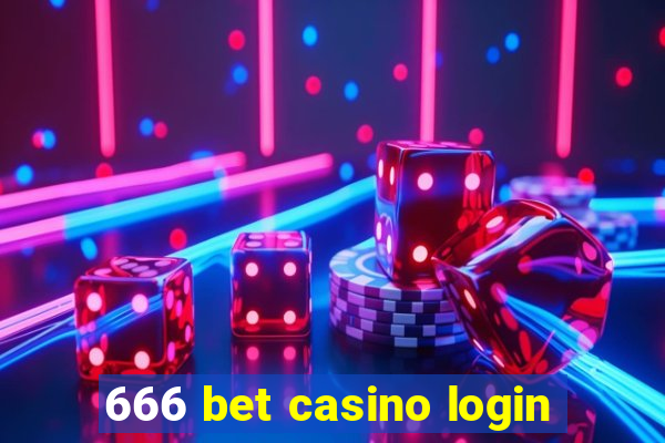 666 bet casino login