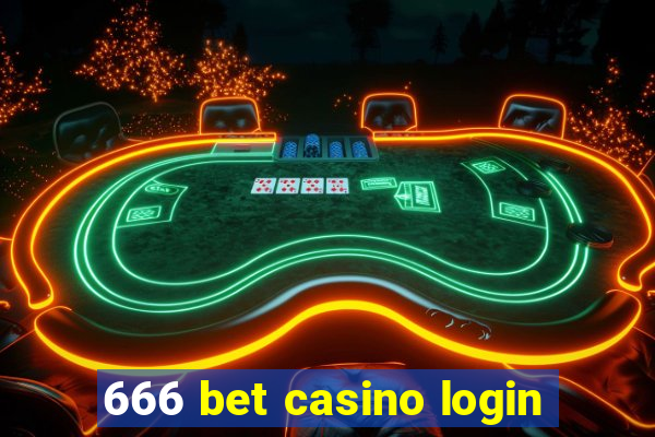 666 bet casino login