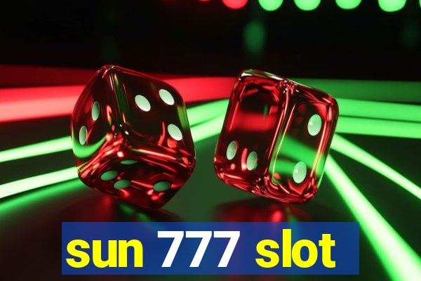 sun 777 slot