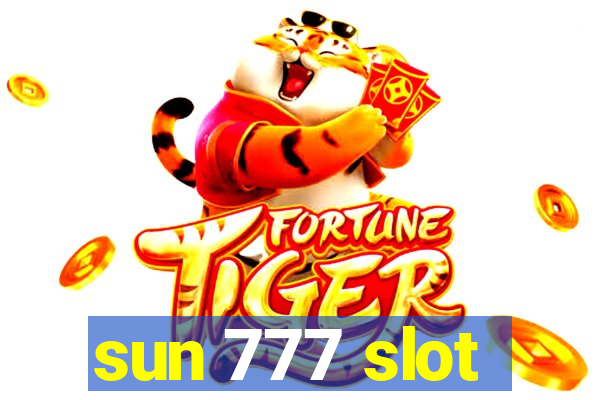 sun 777 slot