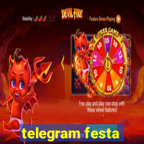 telegram festa