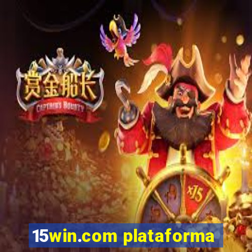 15win.com plataforma