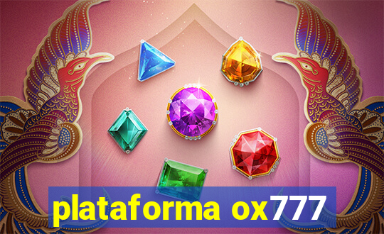 plataforma ox777