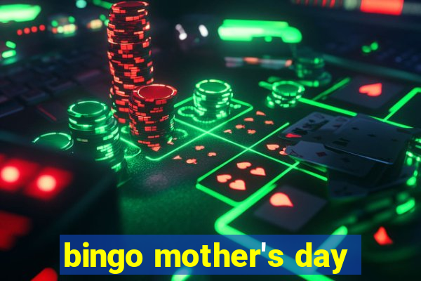 bingo mother's day