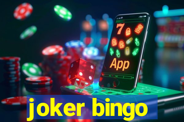 joker bingo