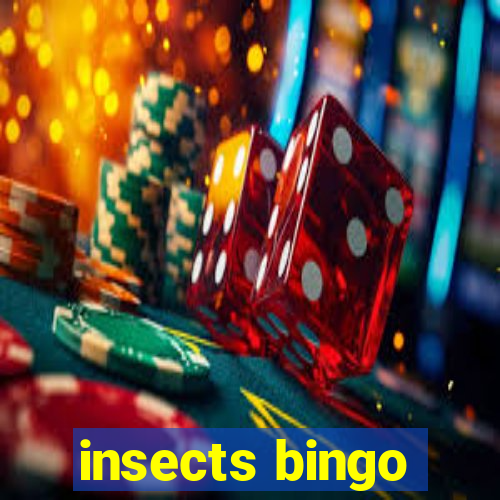 insects bingo