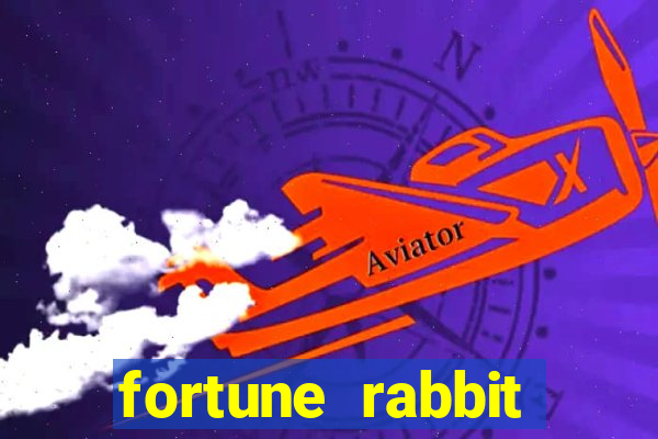 fortune rabbit teste grátis