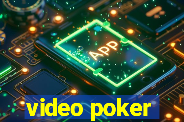 video poker