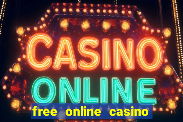 free online casino slot games for fun