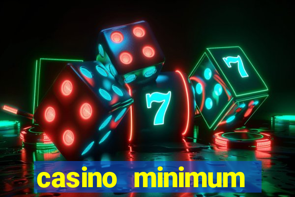 casino minimum deposit $1usa