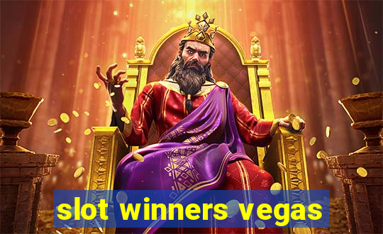 slot winners vegas