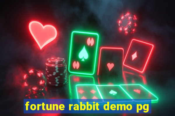 fortune rabbit demo pg